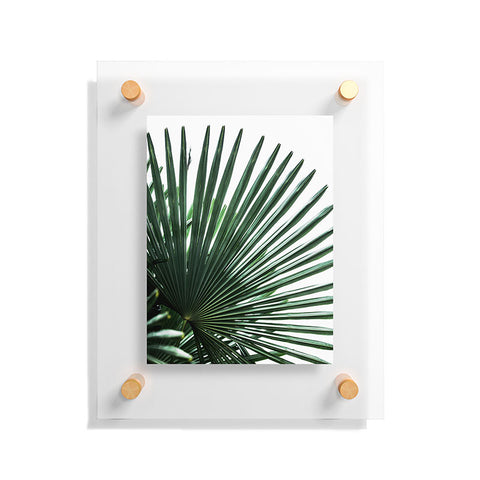 Mareike Boehmer Palm Leaves 13 Floating Acrylic Print