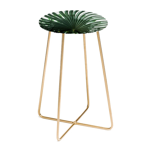 Mareike Boehmer Palm Leaves 13 Counter Stool
