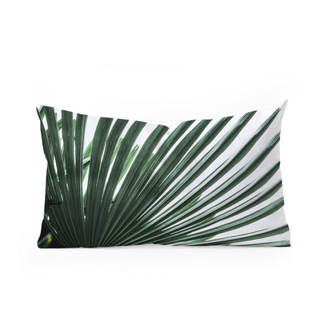 Mareike Boehmer Palm Leaves 13 Oblong Throw Pillow