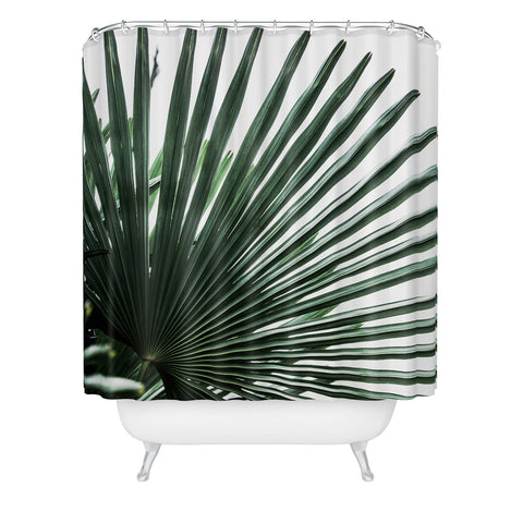 Mareike Boehmer Palm Leaves 13 Shower Curtain