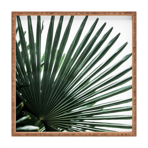 Mareike Boehmer Palm Leaves 13 Square Tray