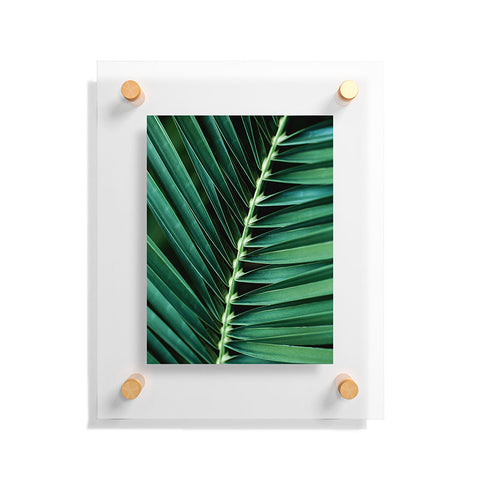 Mareike Boehmer Palm Leaves 14 Floating Acrylic Print