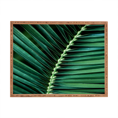 Mareike Boehmer Palm Leaves 14 Rectangular Tray