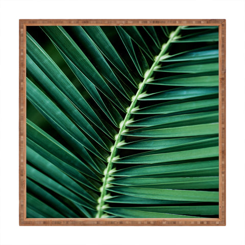 Mareike Boehmer Palm Leaves 14 Square Tray
