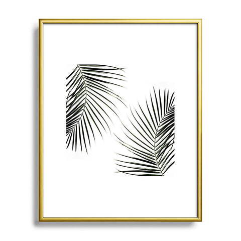 Mareike Boehmer Palm Leaves 9 Metal Framed Art Print
