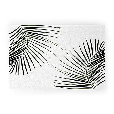 Mareike Boehmer Palm Leaves 9 Welcome Mat