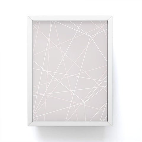 Mareike Boehmer Pastel Lines 1 Framed Mini Art Print