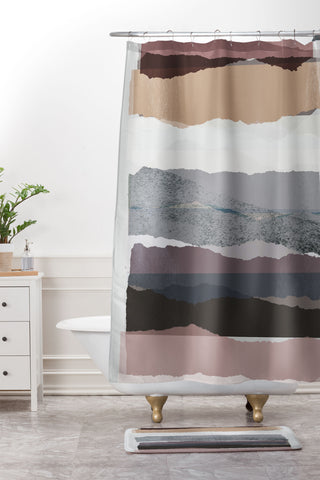 Mareike Boehmer Pieces 16 Shower Curtain And Mat