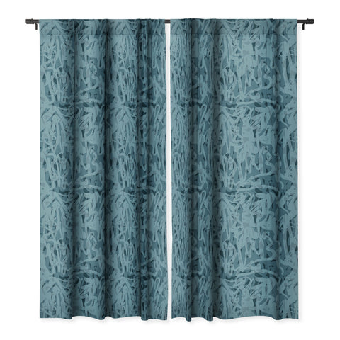 Mareike Boehmer Scandinavian Elegance Cord 1 Blackout Window Curtain