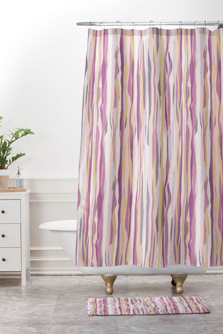 Mareike Boehmer Scandinavian Elegance Leak 2 Shower Curtain And Mat