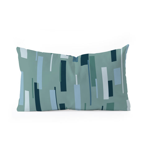 Mareike Boehmer Scandinavian Elegance Matrix 1 Oblong Throw Pillow