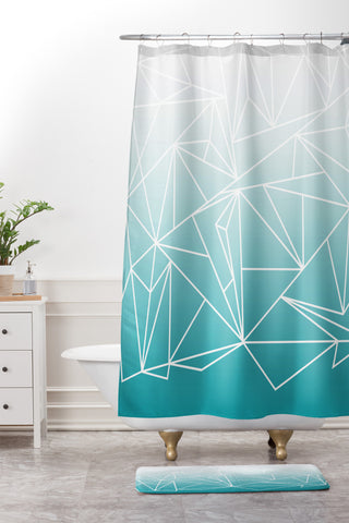 Mareike Boehmer Simplicity 1 Shower Curtain And Mat