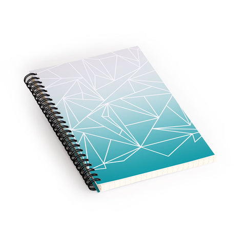 Mareike Boehmer Simplicity 1 Spiral Notebook