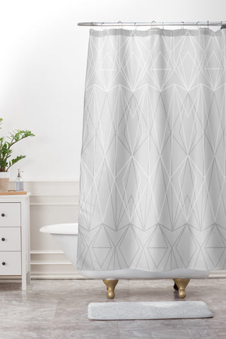 Mareike Boehmer Simplicity 4 Shower Curtain And Mat