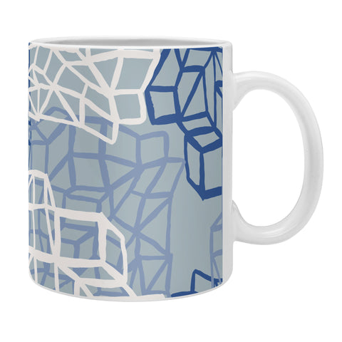 Mareike Boehmer Sketched Grid 1 Coffee Mug
