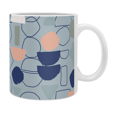 Mareike Boehmer Sketched Lined Up 1 Coffee Mug