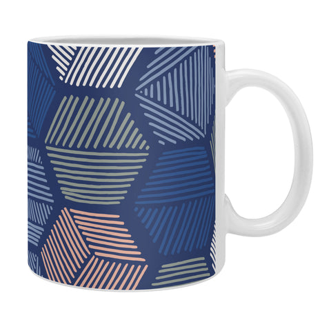 Mareike Boehmer Sketched Polygons 1 Coffee Mug