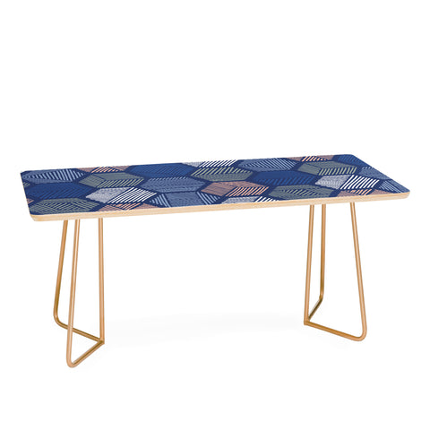 Mareike Boehmer Sketched Polygons 1 Coffee Table