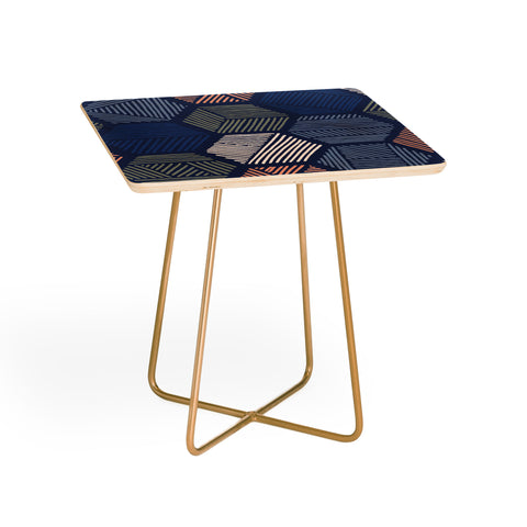 Mareike Boehmer Sketched Polygons 1 Side Table