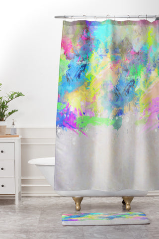 Mareike Boehmer Splash 1 Shower Curtain And Mat