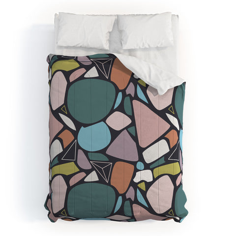 Mareike Boehmer Stones Orderly 1 Comforter