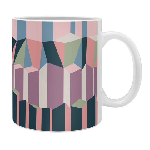 Mareike Boehmer Straight Geometry City 1 Coffee Mug