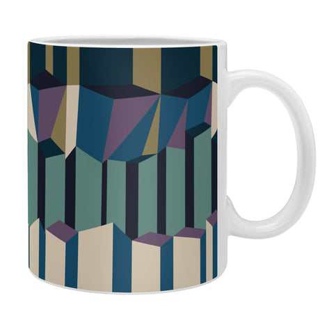Mareike Boehmer Straight Geometry City 2 Coffee Mug
