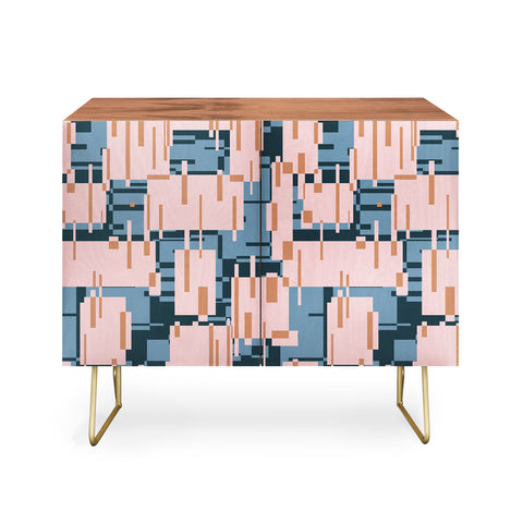 Mareike Boehmer Straight Geometry Connected 1 Credenza