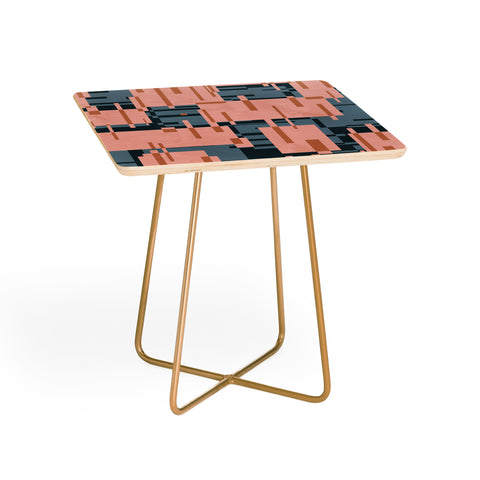 Mareike Boehmer Straight Geometry Connected 1 Side Table