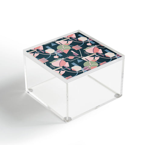 Mareike Boehmer Straight Geometry Wild 1 Acrylic Box