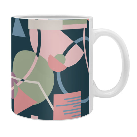 Mareike Boehmer Straight Geometry Wild 1 Coffee Mug