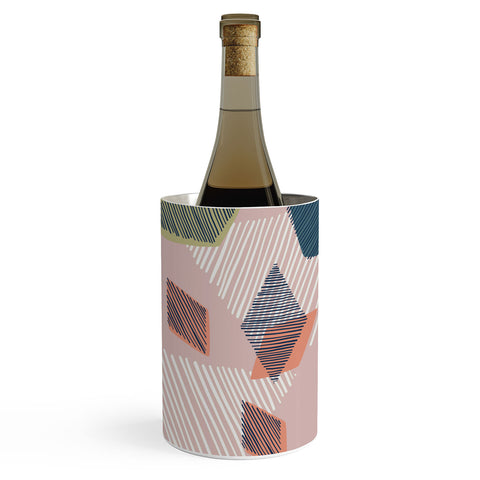 Mareike Boehmer Striped Geometry 5 Wine Chiller