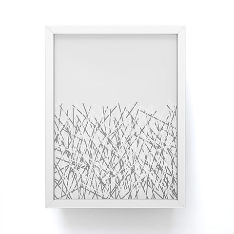 Mareike Boehmer Stripes 1 Framed Mini Art Print