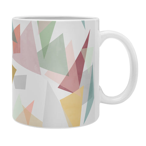 Mareike Boehmer Triangle Confetti 1 Coffee Mug