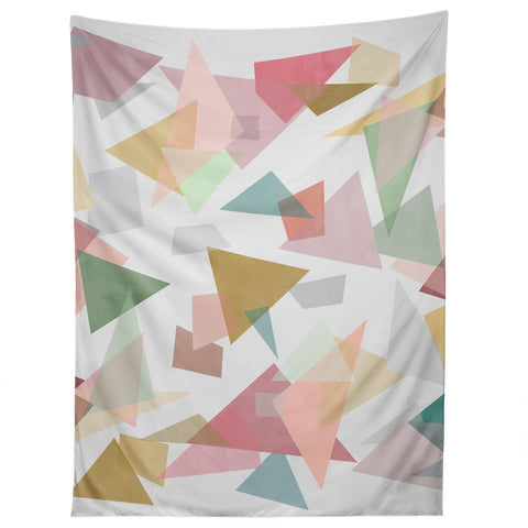 Mareike Boehmer Triangle Confetti 1 Tapestry