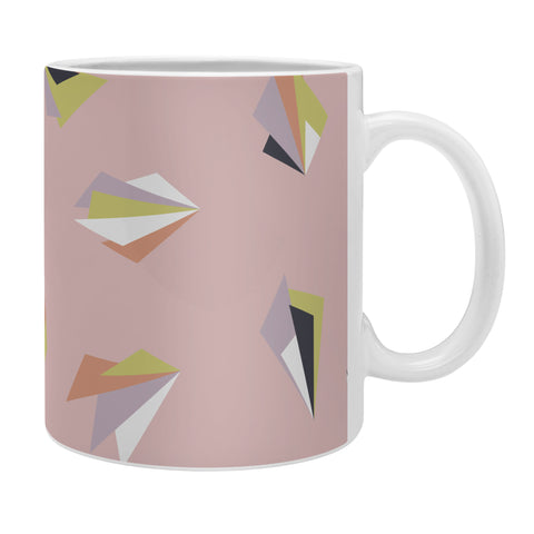Mareike Boehmer Triangle Play Flowers 1 Coffee Mug