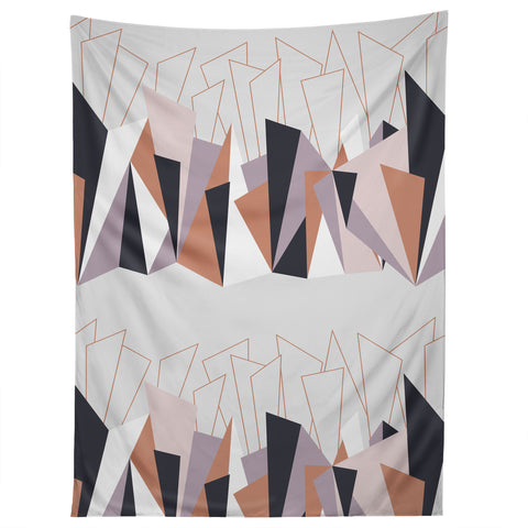 Mareike Boehmer Triangle Play Landscape 1 Tapestry
