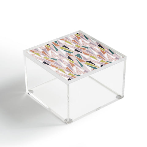 Mareike Boehmer Triangle Play Mosaic 1 Acrylic Box
