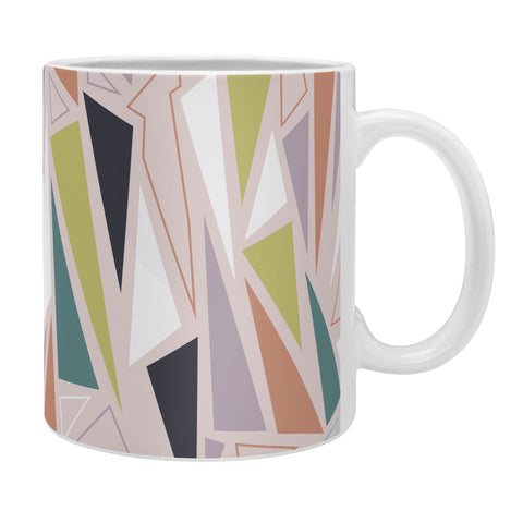 Mareike Boehmer Triangle Play Mosaic 1 Coffee Mug