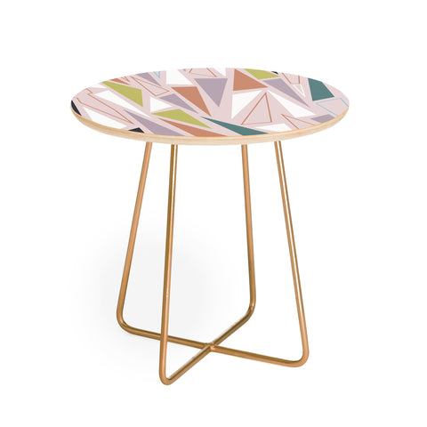 Mareike Boehmer Triangle Play Mosaic 1 Round Side Table
