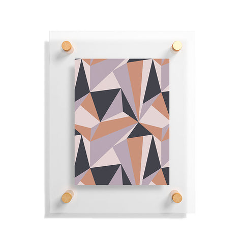 Mareike Boehmer Triangle Play Playing 1 Floating Acrylic Print