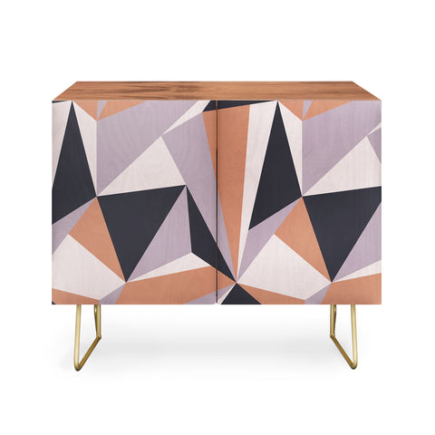 Mareike Boehmer Triangle Play Playing 1 Credenza