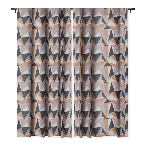 Mareike Boehmer Triangle Play Playing 1 Blackout Window Curtain