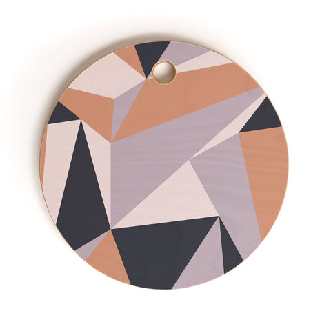 Mareike Boehmer Triangle Play Playing 1 Cutting Board Round