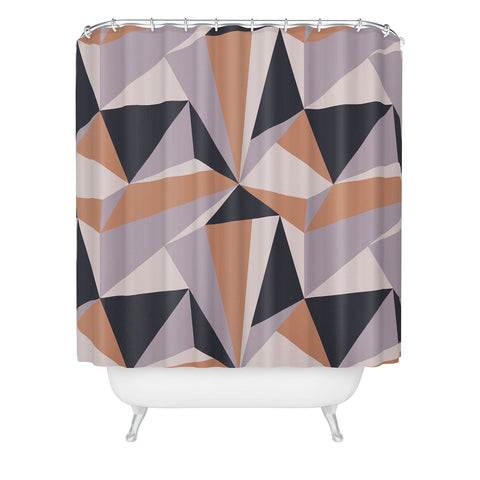Mareike Boehmer Triangle Play Playing 1 Shower Curtain