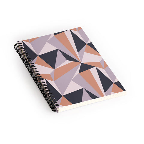 Mareike Boehmer Triangle Play Playing 1 Spiral Notebook