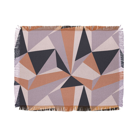 Mareike Boehmer Triangle Play Playing 1 Throw Blanket