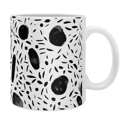 Mareike Boehmer Watercolor Dots Coffee Mug