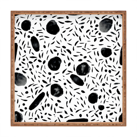 Mareike Boehmer Watercolor Dots Square Tray
