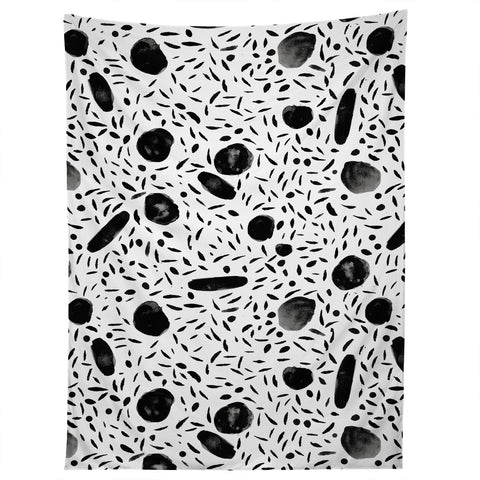 Mareike Boehmer Watercolor Dots Tapestry